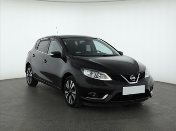 Nissan Pulsar I , Salon Polska, Automat, Navi, Klimatronic, Tempomat