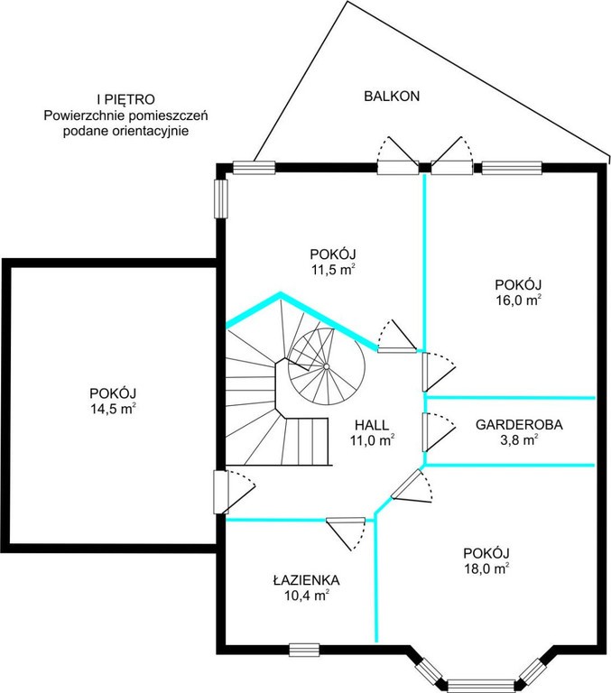 Dom 298 m² z ogrodem i niezależną pracownią. - View 5