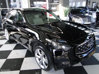 Infiniti FX II [S51] FX30D / Salon PL / Skóra / Kam. 360-1