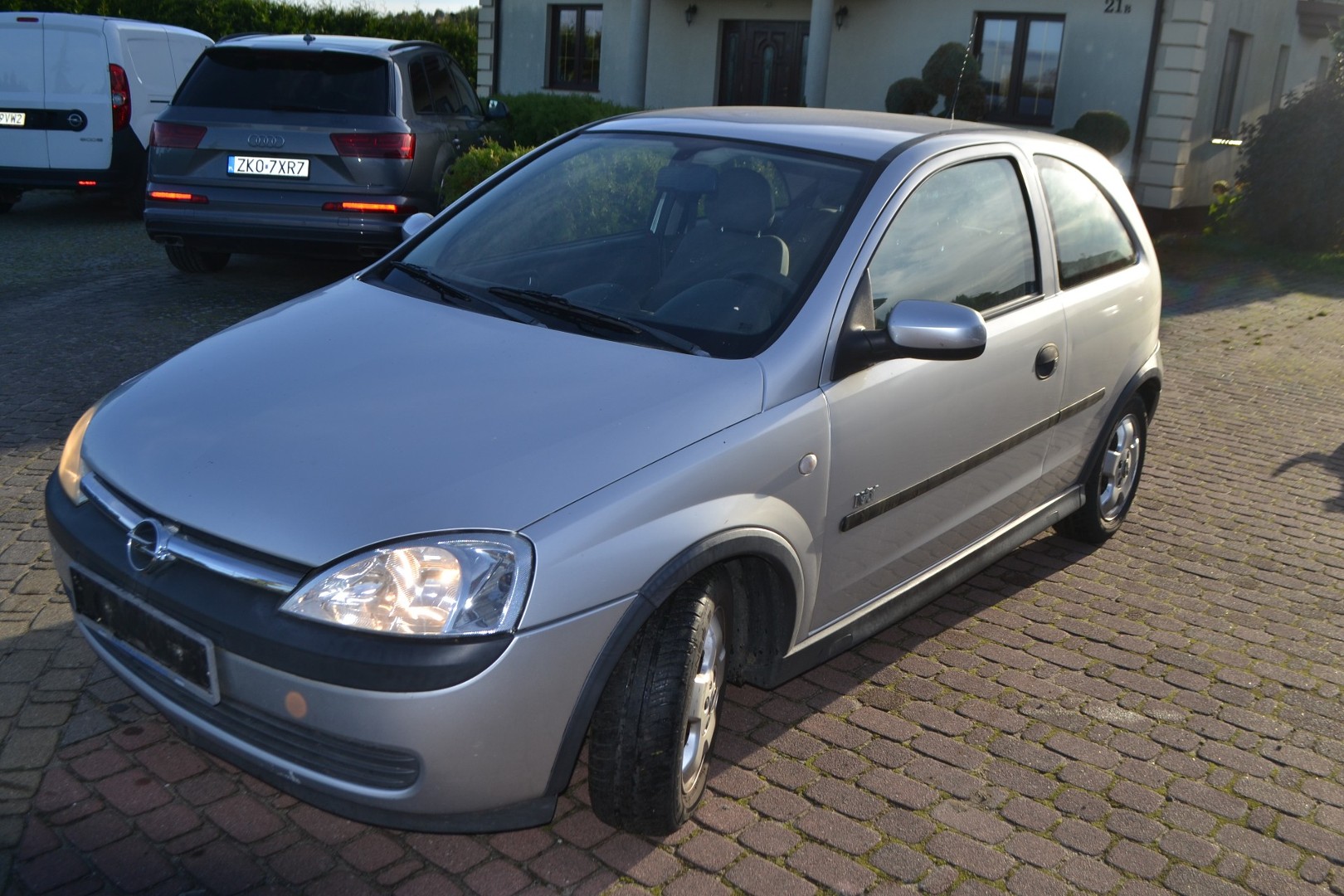 Opel Corsa C Sprowadzona opłacona