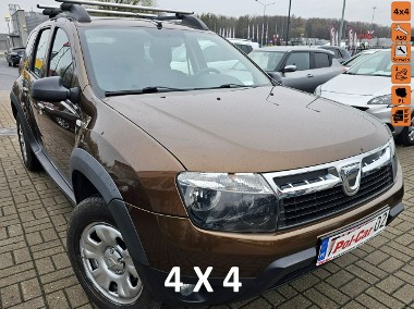 Dacia Duster I 4x4, pierwszy właściciel, serwis aso , koła zimowe-1