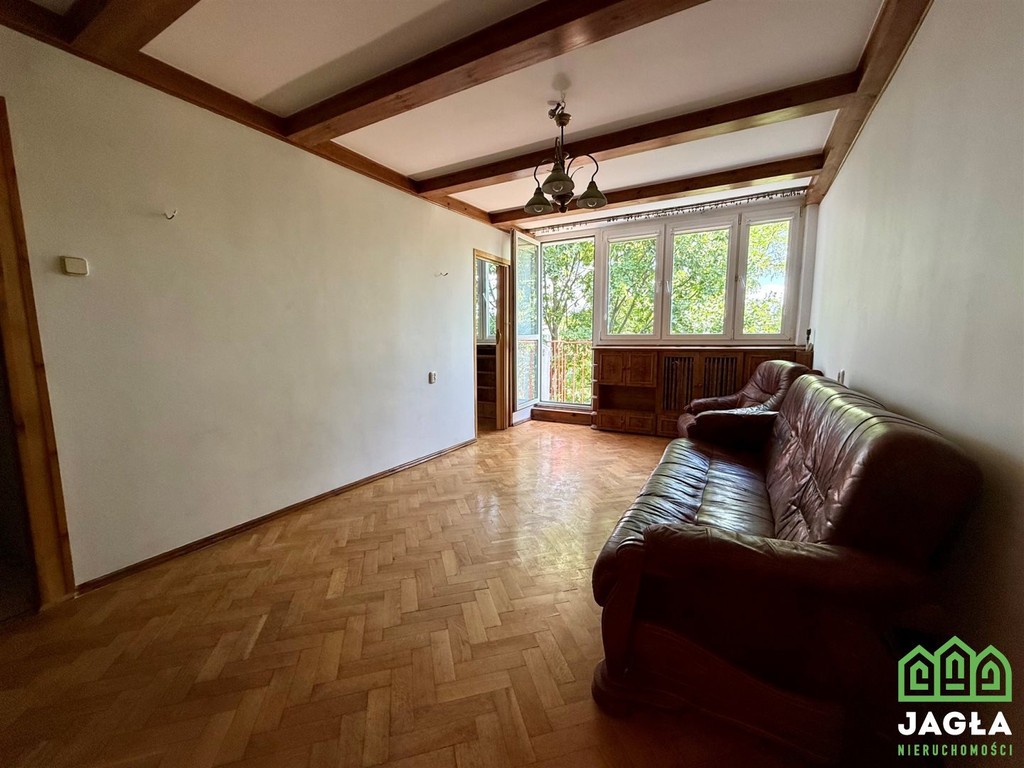 2 pokoje z balkonem |36,26 m²| Piastowskie Łokietka - Więcej