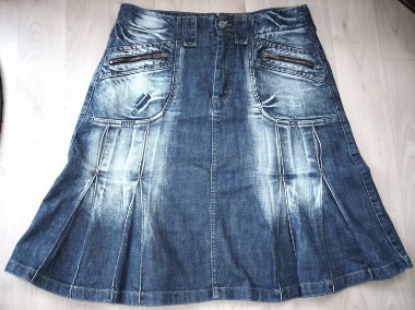 Miss Etam Dżinsowa Spódnica Jeans 38 40 L-1