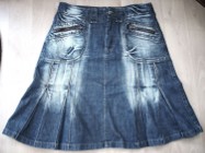Miss Etam Dżinsowa Spódnica Jeans 38 40 L
