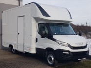 Iveco Daily KONTENER NISKOPODŁOGOWY 4,31x2,24x2,43 SKLEP BAR FOODTRUCK KMAPER AC