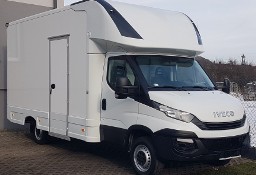 Iveco Daily KONTENER NISKOPODŁOGOWY 4,31x2,24x2,43 SKLEP BAR FOODTRUCK KMAPER AC