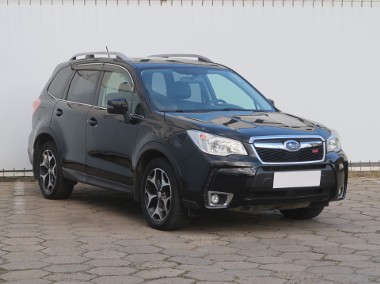 Subaru Forester IV , Salon Polska, Automat, Skóra, Navi, Xenon, Klimatronic,-1