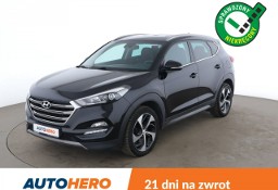 Hyundai Tucson III automat 4x4 navi kamera hak grzane fotele Bluetooth LED