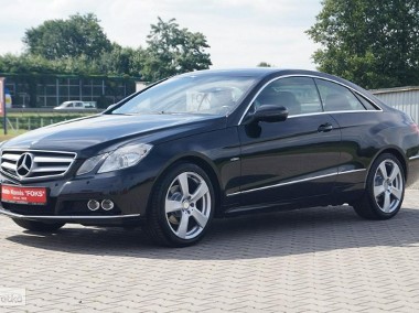 Mercedes-Benz Klasa E W212 coupe z niemiec I wszy wł. tylko 136 tys. km.-1