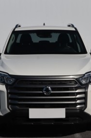 Ssangyong Musso , Salon Polska, 1. Właściciel, Serwis ASO, 202 KM, VAT 23%,-2