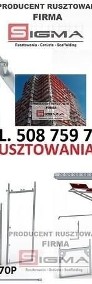 Rusztowania Systemowe Białystok Oryginalne KAŻDY TYP Nowe-4