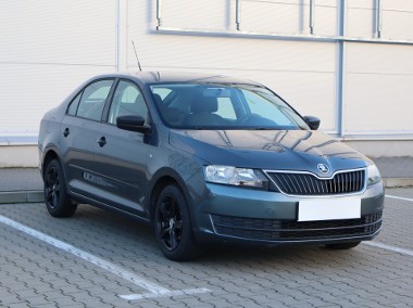 Skoda Rapid , Salon Polska, Klima, Parktronic-1