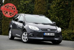 Ford Focus III 1.6i(125KM)*Klimatyzacja*Grzana Szyba*Parktronik*Welur*I Wł*Alu16&quot;AS