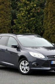 Ford Focus III 1.6i(125KM)*Klimatyzacja*Grzana Szyba*Parktronik*Welur*I Wł*Alu16"AS-2