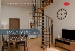 Promocja -15% na schody z balustradami i montażem!