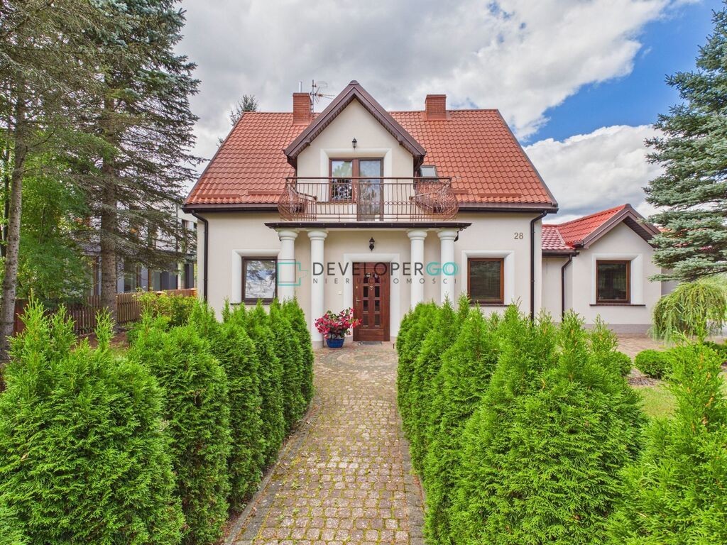 Dom na sprzedaż, 5 pokoi, 199 m², Juchnowiec Kościelny