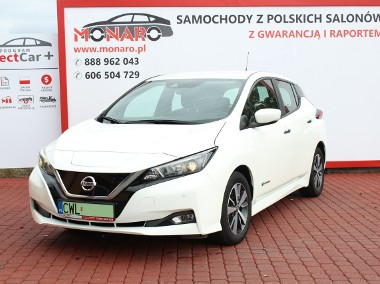 Nissan Leaf Elektryk 40 kWh Salon Polska 1-właściciel Zamiana Finansowanie FV 23-1