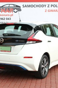Nissan Leaf Elektryk 40 kWh Salon Polska 1-właściciel Zamiana Finansowanie FV 23-2