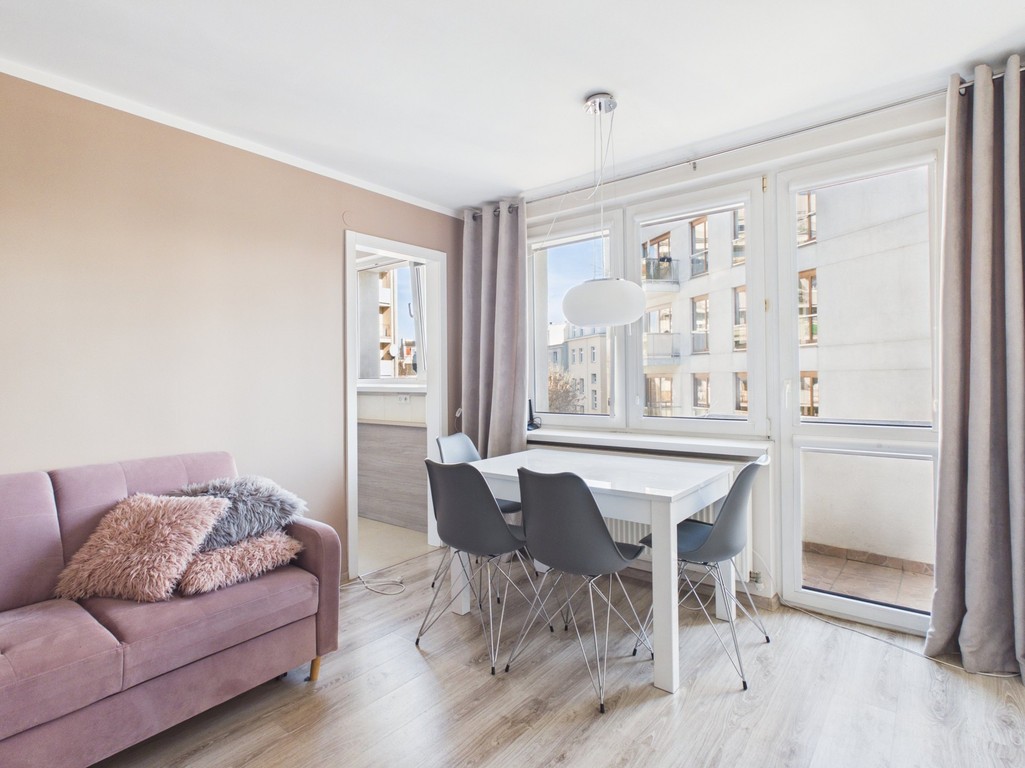 Kawalerka, 30 m², Warszawa Powiśle - Więcej