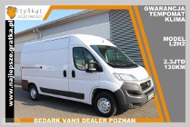 Fiat Ducato Ducato, L2H2, 2016 IX, Tempomat, klima, czujniki L2H2, 2016 IX, Gwar