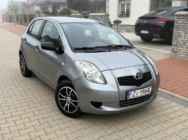 Toyota Yaris II Toyota Yaris 2008 1.3 Benzyna Klima Zarejestrowany-1