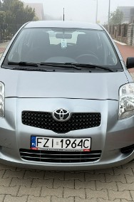 Toyota Yaris II Toyota Yaris 2008 1.3 Benzyna Klima Zarejestrowany-2