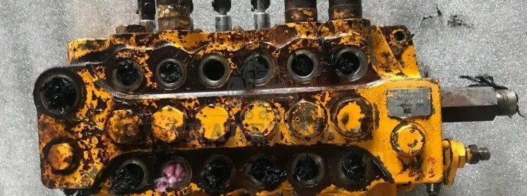 JCB 3cx Rozdzielacz - Tył-1