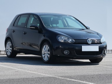 Volkswagen Golf VI , Klimatronic, Tempomat, Podgrzewane siedzienia,ALU-1