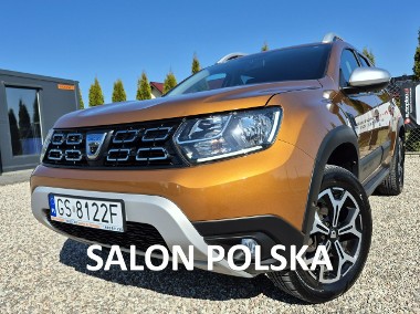 Dacia Duster I 1.6 Benzyna**PRESTIGE**2019**Salon Polska**Śliczna**Jak Nowa**-1