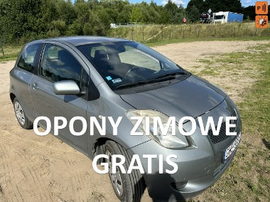 Toyota Yaris II 1,3 Benzyna/87KM/Kamera/Czujniki/klimatyzacja/Isofix/Drugie opony-1