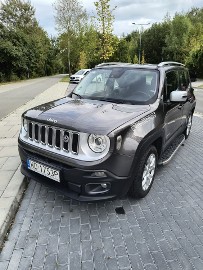 Jeep Renegade 1.4 Turbo Limited 2016, 166 tys., Polski Salon
