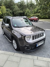 Jeep Renegade 1.4 Turbo Limited 2016, 166 tys., Polski Salon