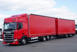 Scania ACC / EURO 6 / ZESTAW PRZEJAZDOWY 120 M3 / RETARDER