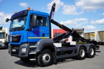 MAN TGX TGS / 33.360 / 6 X 6 / E 6 / HAKOWIEC / MANUAL