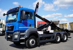 MAN TGX TGS / 33.360 / 6 X 6 / E 6 / HAKOWIEC / MANUAL