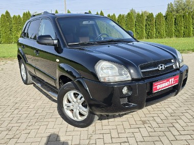 Hyundai Tucson 2,0Benzyna( DOHC ) Skóry.Serwis.Hak.Parktronic.Tempomat.Klimatronic-1