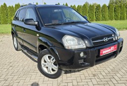 Hyundai Tucson 2,0Benzyna( DOHC ) Skóry.Serwis.Hak.Parktronic.Tempomat.Klimatronic
