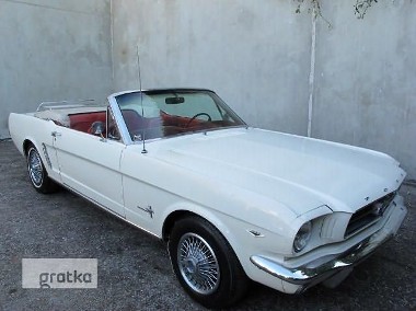 Ford Mustang z 1965 roku Auto Punkt-1