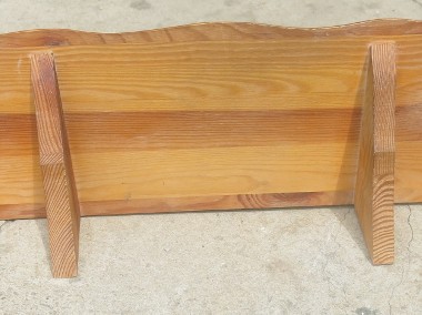 Drewniana półeczka, ok. 50 x 19 cm-1