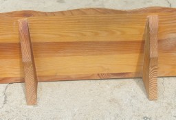 Drewniana półeczka, ok. 50 x 19 cm