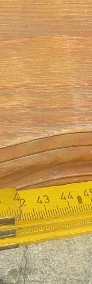 Drewniana półeczka, ok. 50 x 19 cm-3