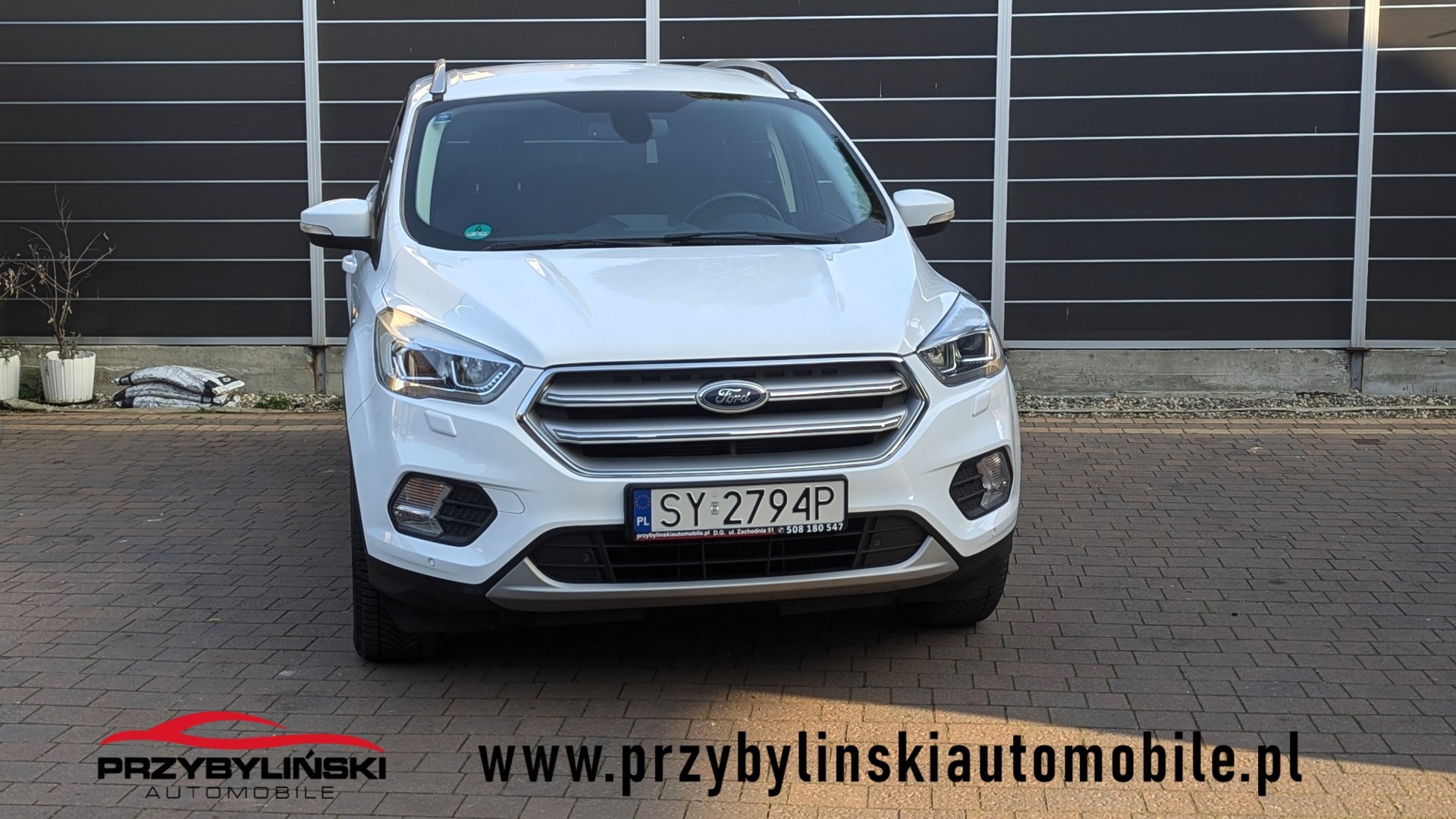 Ford Kuga III ** Tytanium ** przebieg 103 tys**