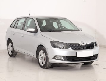 Skoda Fabia III , Salon Polska, Klimatronic, Parktronic