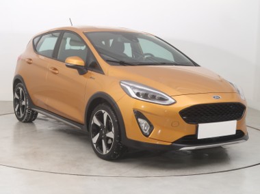 Ford Fiesta IX , Salon Polska, Serwis ASO, VAT 23%, Navi, Klimatronic,-1