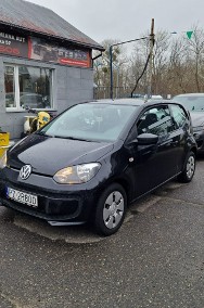 Volkswagen up! 1.0 Benzyna 60 KM, Klimatyzacja, Isofix, Centralny Zamek, ZADBANY !-2