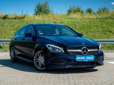 Mercedes-Benz Klasa CLA , Salon Polska, Serwis ASO, Automat, Skóra, Klima, Tempomat,-1