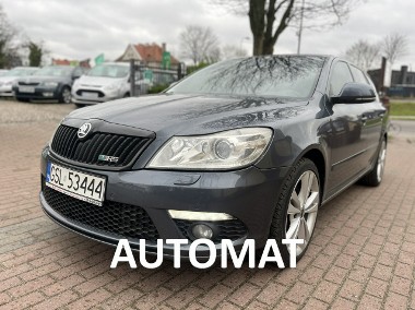 Skoda Octavia II VRS automat 2.0 TDi 170 KM-1