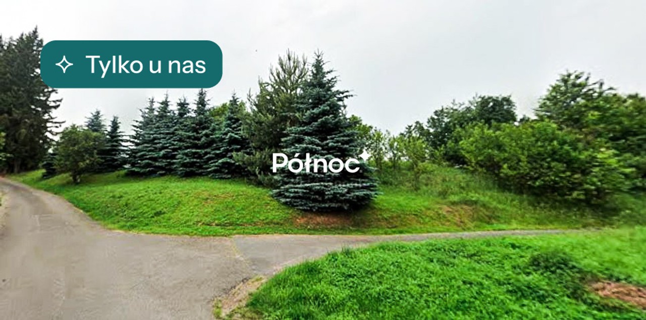 Działka rolno-budowlana Jaszkowa Górna 3300 m², Kłodzko