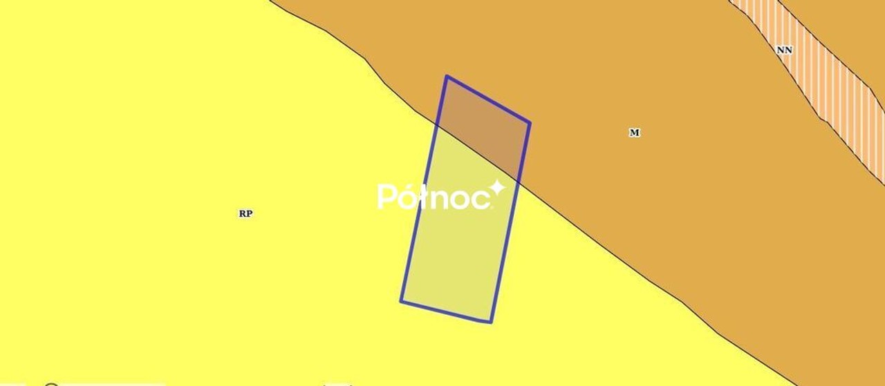 Działka rolno-budowlana Jaszkowa Górna 3300 m² - Widok 4