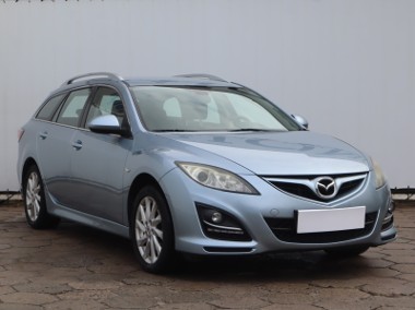 Mazda 6 II , Klimatronic, Tempomat, Parktronic, Podgrzewane siedzienia,-1
